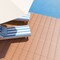 18 Piece All Weather Interlocking Deck Tiles Perfect for Splicing Area